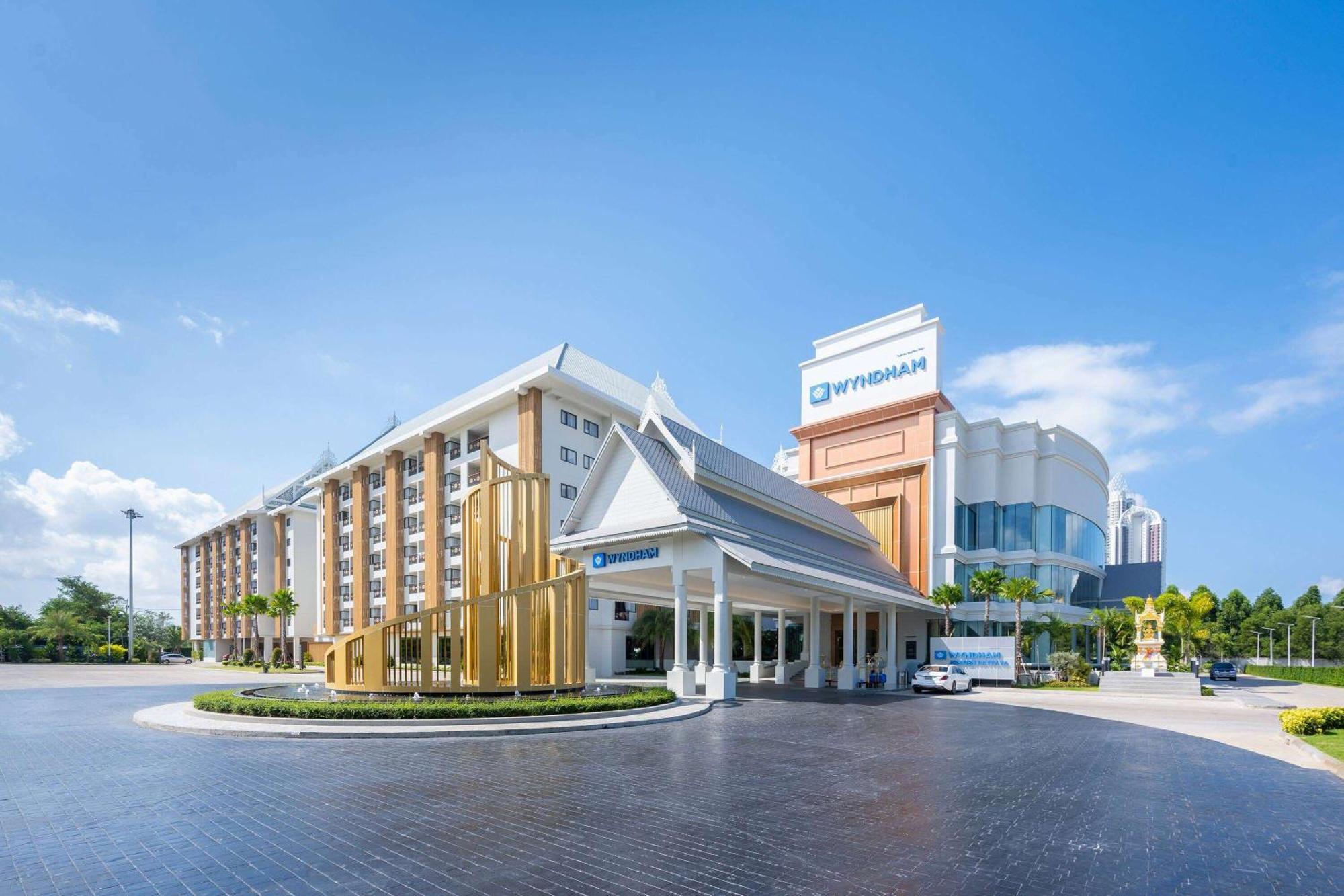 Wyndham Jomtien Pattaya Ξενοδοχείο Na Chom Thian Εξωτερικό φωτογραφία