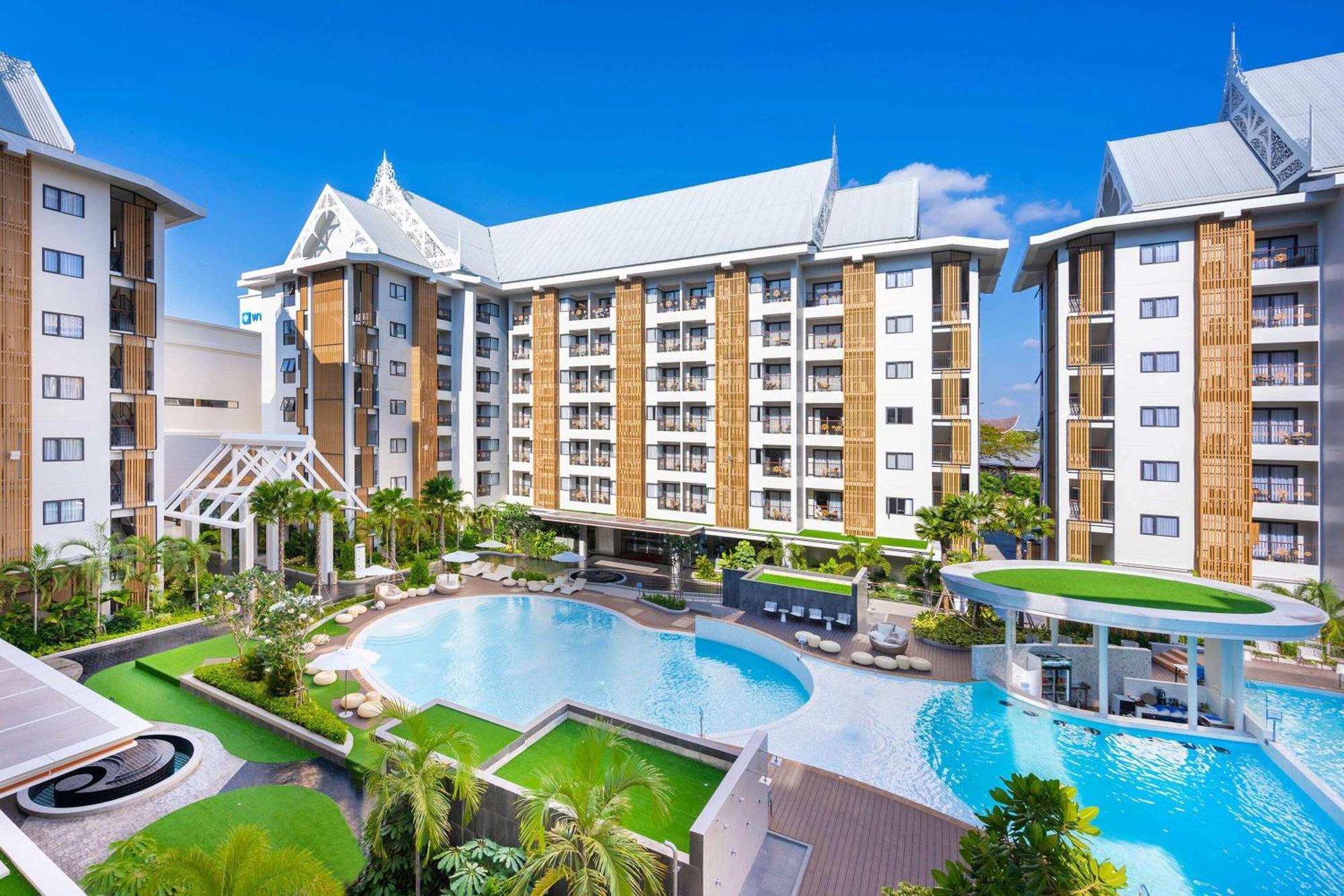 Wyndham Jomtien Pattaya Ξενοδοχείο Na Chom Thian Εξωτερικό φωτογραφία