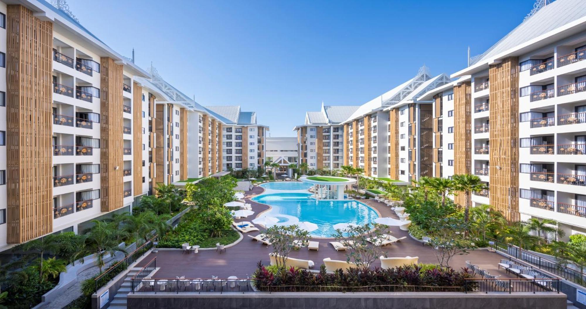Wyndham Jomtien Pattaya Ξενοδοχείο Na Chom Thian Εξωτερικό φωτογραφία